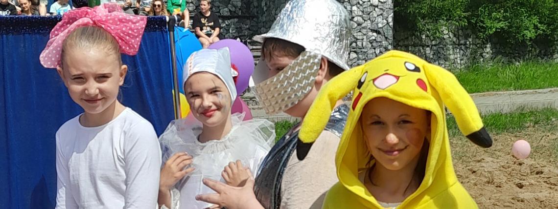 Festyn z okazji Dnia Dziecka