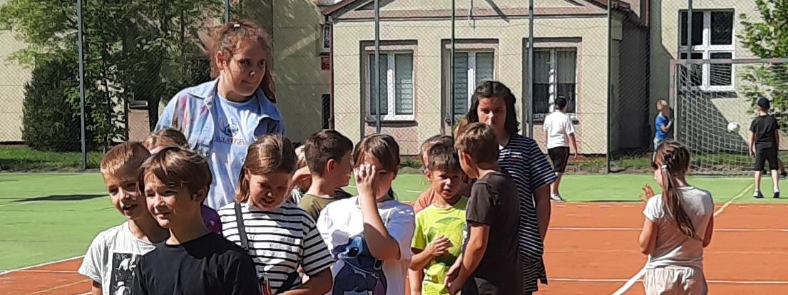 Piknik integracyjny dla dzieci