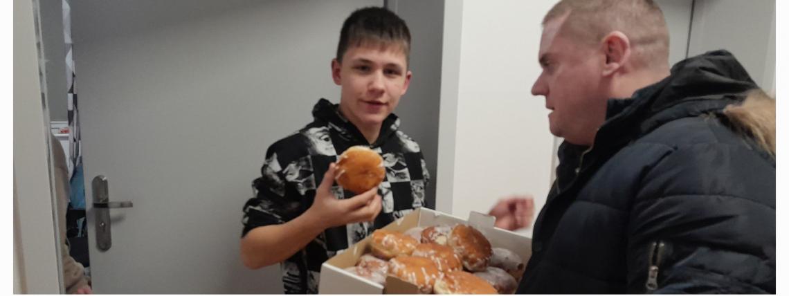 Tłusty Czwartek w Klubie Seniora