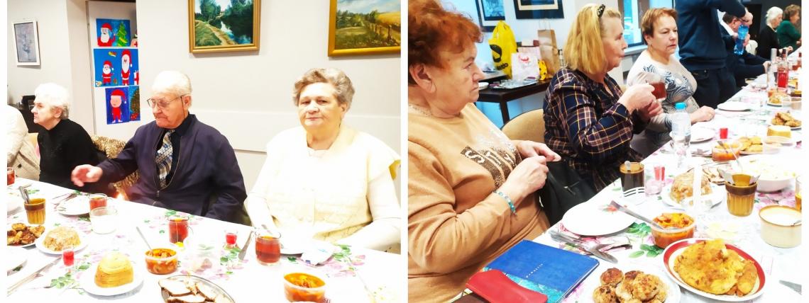 Spotkanie noworoczne w Klubie Seniora