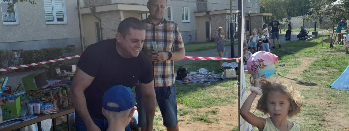 festyn &quot;Żegnajcie wakacje&quot;