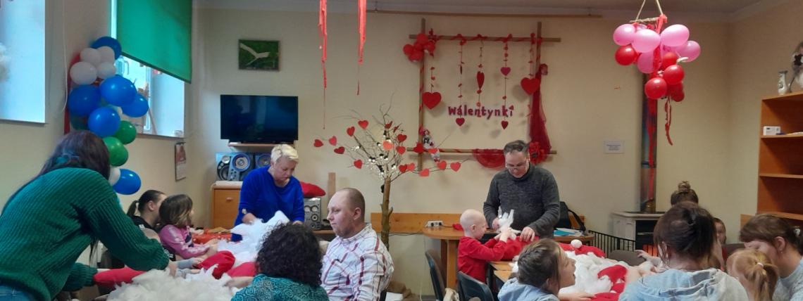 Warsztaty krawieckie walentynkowe