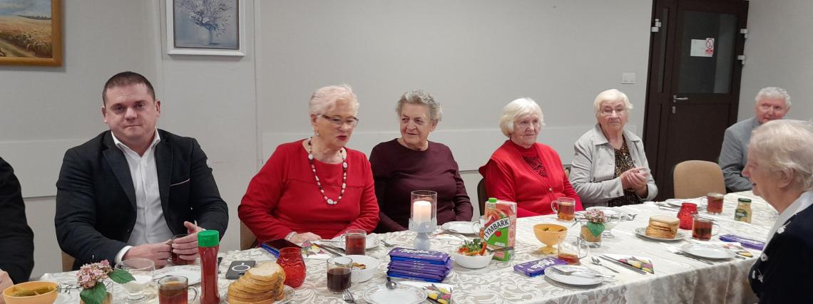Dzień Babci i Dziadka w Klubie Seniora
