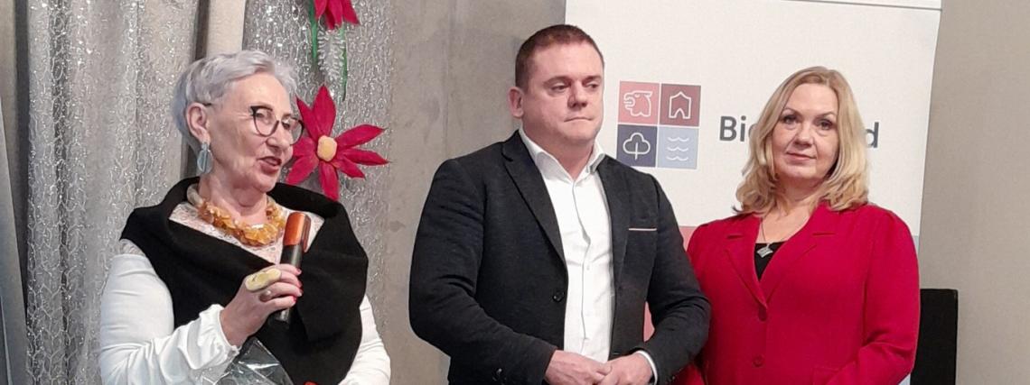 Dzień Babci i Dziadka w Klubie Seniora