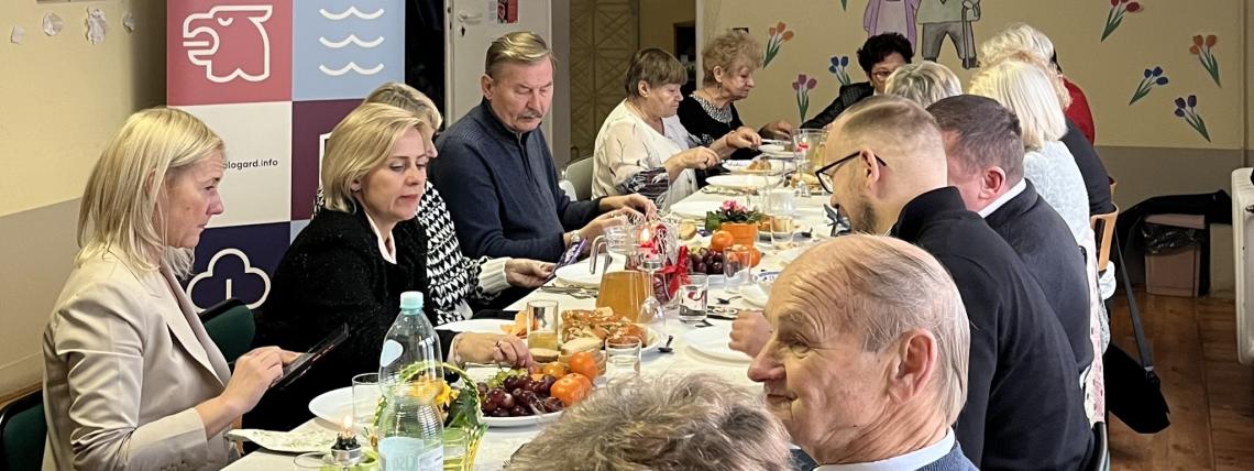 Dzień kobiet w klubie seniora