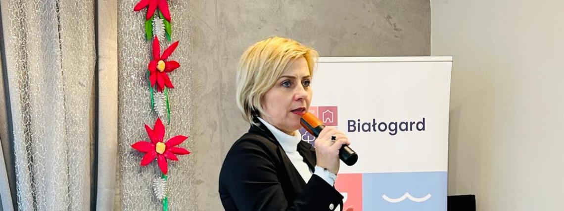 Dzień kobiet w klubie seniora