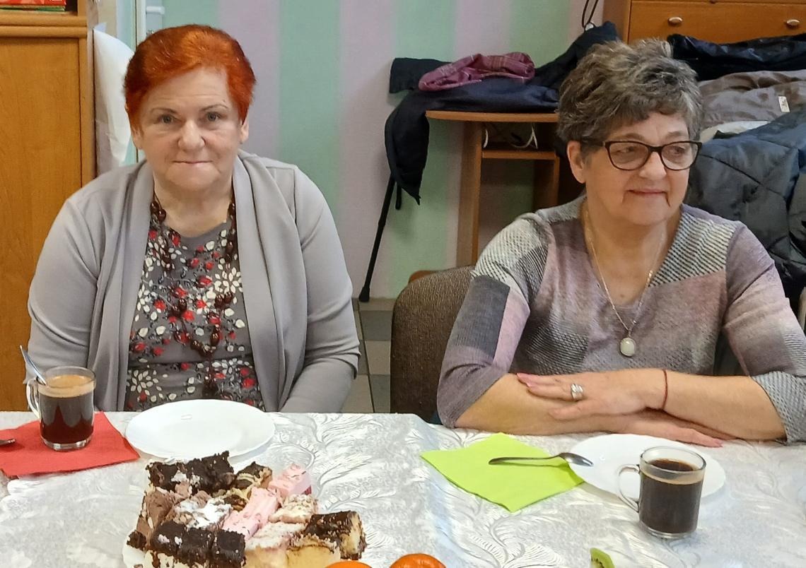 Dzień Babci i Dziadka w Klubie Seniora