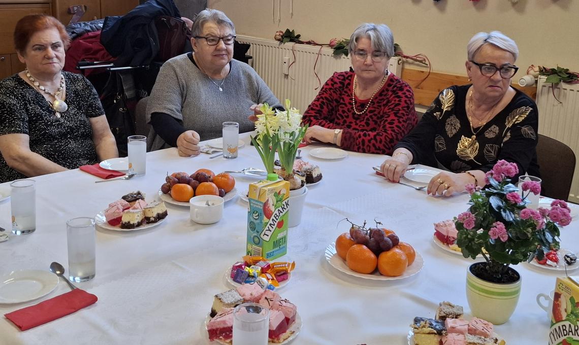 Dzień Kobiet w Klubie Seniora