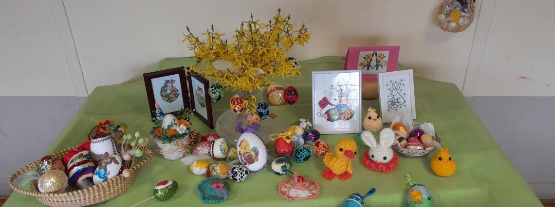 spotkanie Wielkanocne w Klubie Seniora