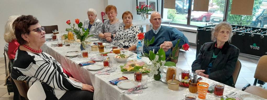 Dzień Matki w Klubie Seniora